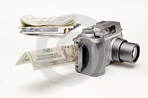 Turning photos into money photo