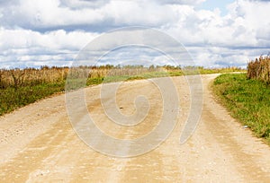 Turning road to unknown future