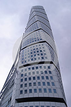 Turning Torso Skyscraper, Malmo, Sweden