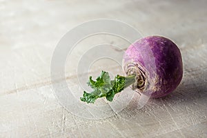 Turnip food background