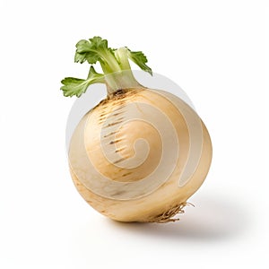 Turnip Isolated On White Background