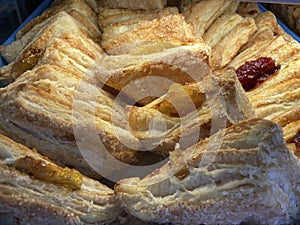 Turnovers Pastry at a Bakery