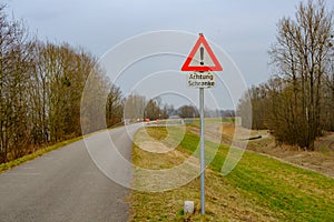 turnpike on a cycle path