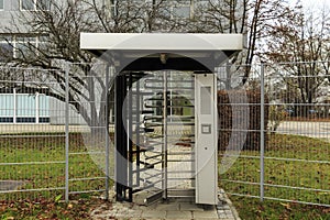 Turnstile Entrance