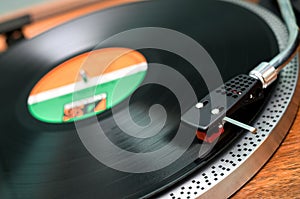 Turntable photo