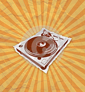 Turntable flyer 2_2