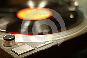 Turntable rocks photo