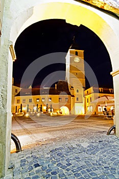 Turnul sfatului in sibiu