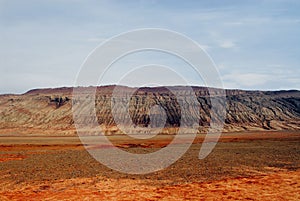 Turpan Landscape in China
