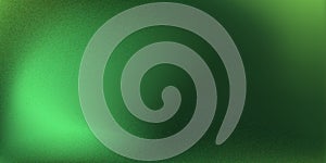 Turqoise blur foil.Dark royal green pattern with noise surface.Green gradient abstract background.Jade luxury texture photo