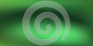 Turqoise blur foil.Dark royal green pattern with noise surface.Green gradient abstract background.Jade luxury texture photo