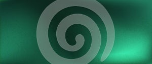 Turqoise blur foil.Dark royal green pattern with noise surface.Green gradient abstract background.Jade luxury texture photo