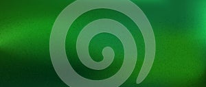 Turqoise blur foil.Dark royal green pattern with noise surface.Green gradient abstract background.Jade luxury texture photo