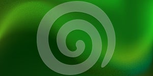 Turqoise blur foil.Dark royal green pattern with noise surface.Green gradient abstract background.Jade luxury texture photo