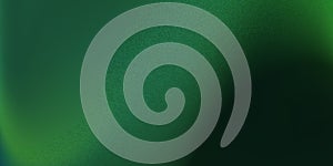 Turqoise blur foil.Dark royal green pattern with noise surface.Green gradient abstract background.Jade luxury texture photo