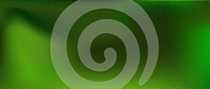 Turqoise blur foil.Dark royal green pattern with noise surface.Green gradient abstract background.Jade luxury texture photo