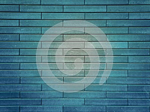 Turqouis blue-green tiled wall background