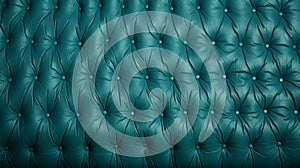 Turquois Leather Texture Background