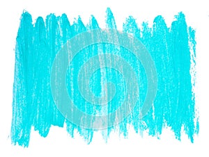 Turquoise acrylic background