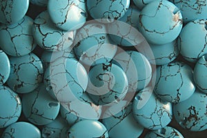 Turquoise beads
