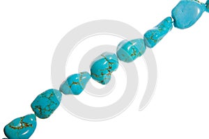 Turquoise beads