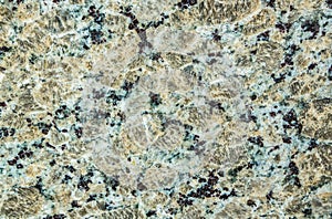 Turquoise, Dark Blue and Gold Polished Granite