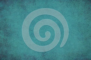 Turquoise dotted grunge texture, background