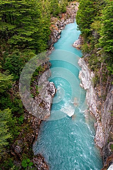 Turquoise Futaleufu River - Carretera Austral