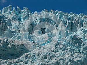 Turquoise Glacier Ice