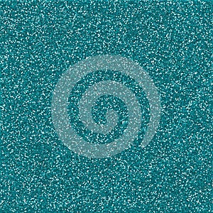 Turquoise Glitter Aqua Paper