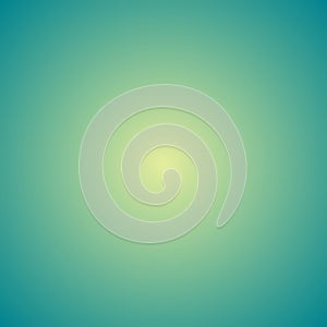 Turquoise green yellow circular gradient texture abstract effect background wallpaper