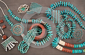 Turquoise Jewelry Extravaganza.