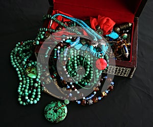 Turquoise Jewels and Gemstones