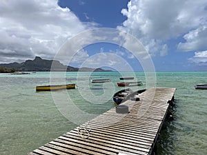 Turquoise Lagoon Pointe d`espy Beach Mauritius