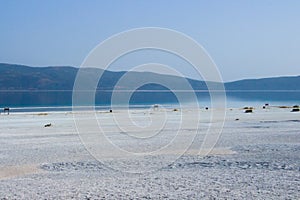 Turquoise lake Salda Burdur Turkey