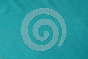 Turquoise, marine fabric background