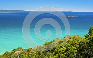 Turquoise Ocean Seascape, Byron Bay, NSW, Australia