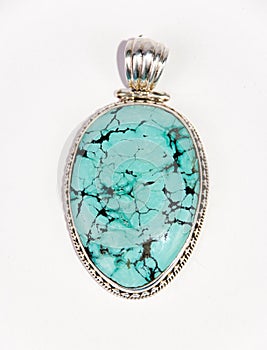 Turquoise pendant