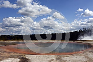 Turquoise Pool, Yellowstone National Park