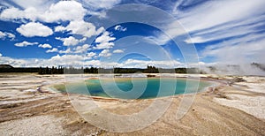 Turquoise Pool, Yellowstone National Park, USA