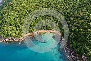 Turquoise sea,  tropical landscape