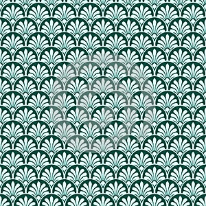 Turquoise seamless texture with Greek pattern