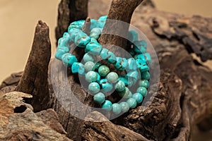 The Turquoise stone bracelet photo