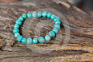 The Turquoise stone bracelet photo