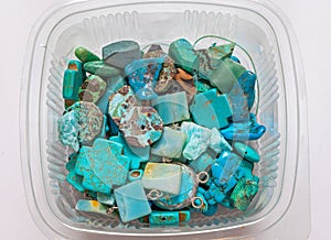 Turquoise Stones Box