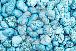 Turquoise stones photo
