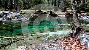 The Turquoise Water of this Alpine Lake will Leave You Breathless