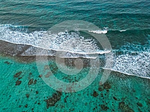 Turquoise Waters of the Caribbean from Cayman Islands