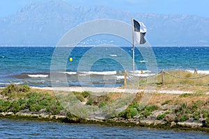 Turchese acqua da Spiaggia 