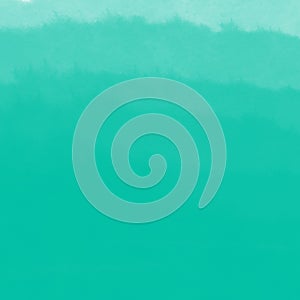 Turquoise wave blue gradient academic basis painting background
